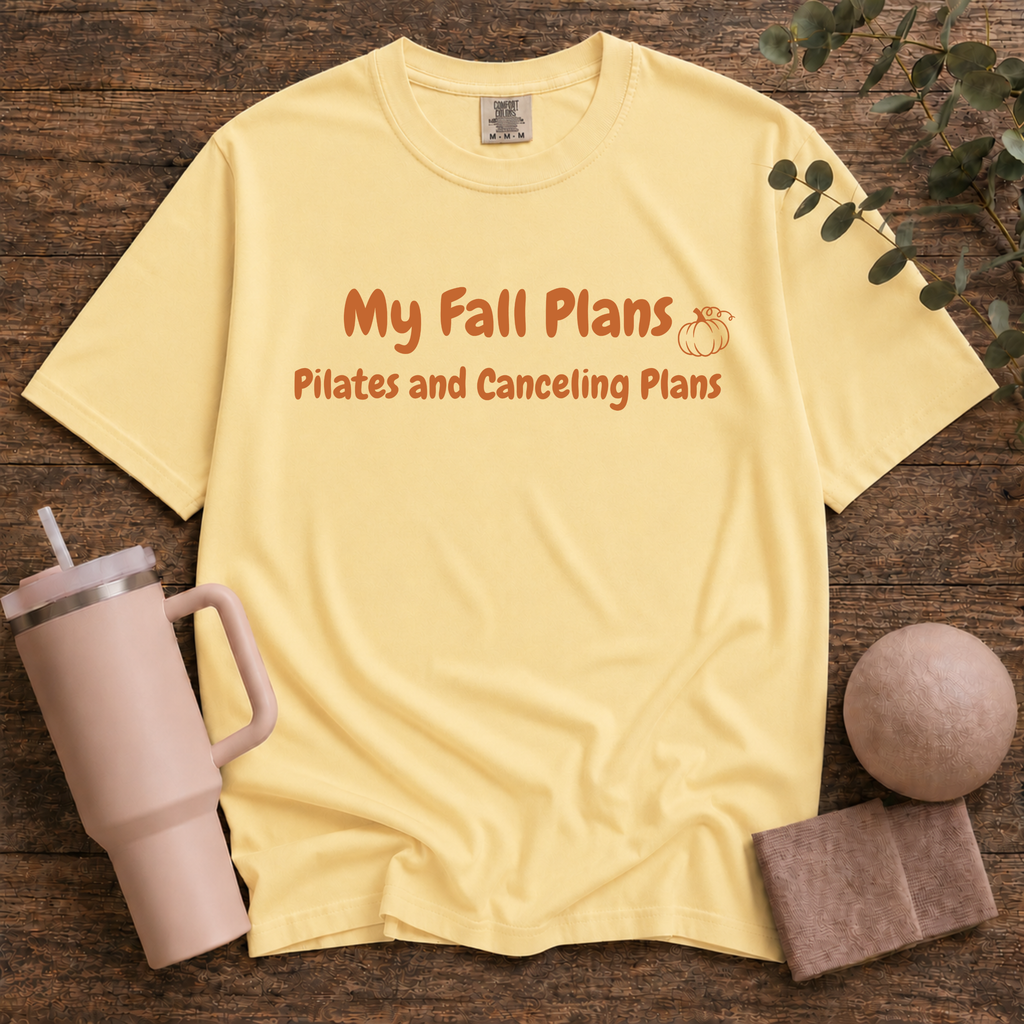 My Fall Plans
