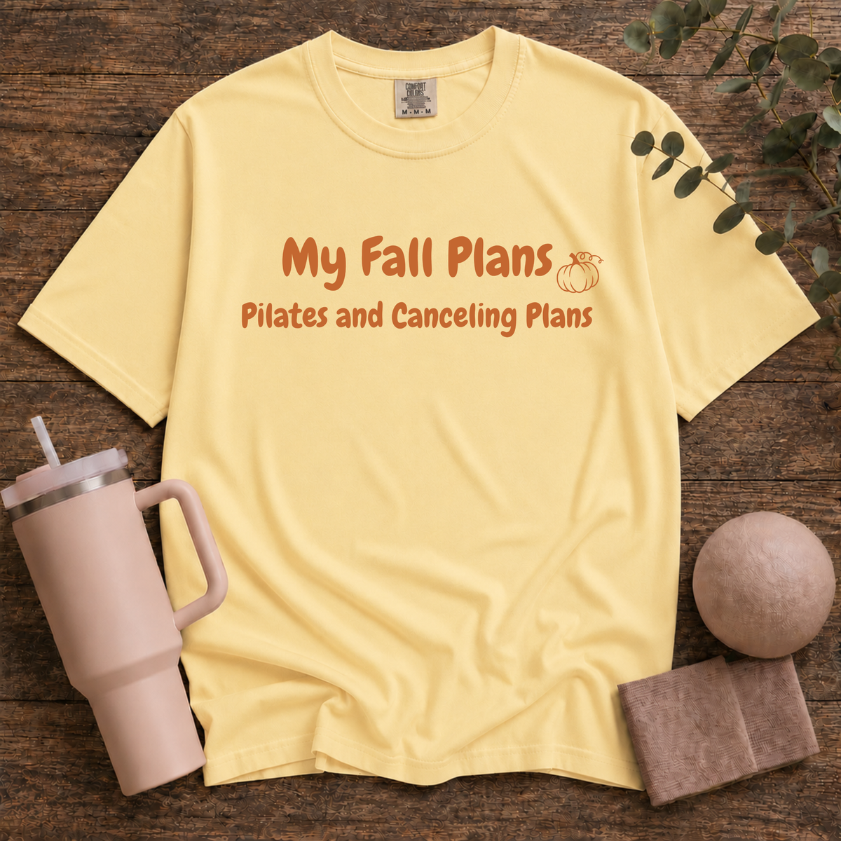 My Fall Plans