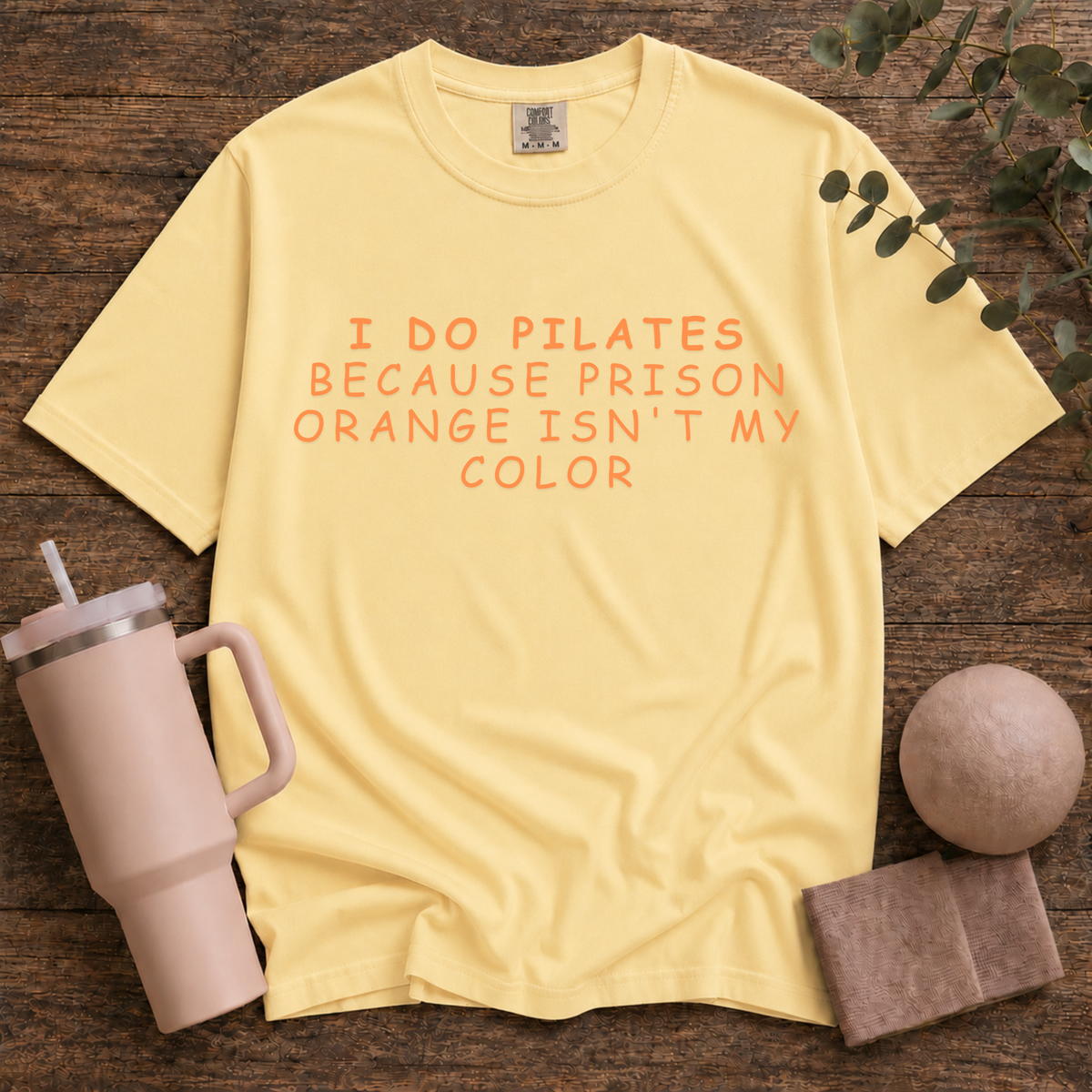 Prison Orange