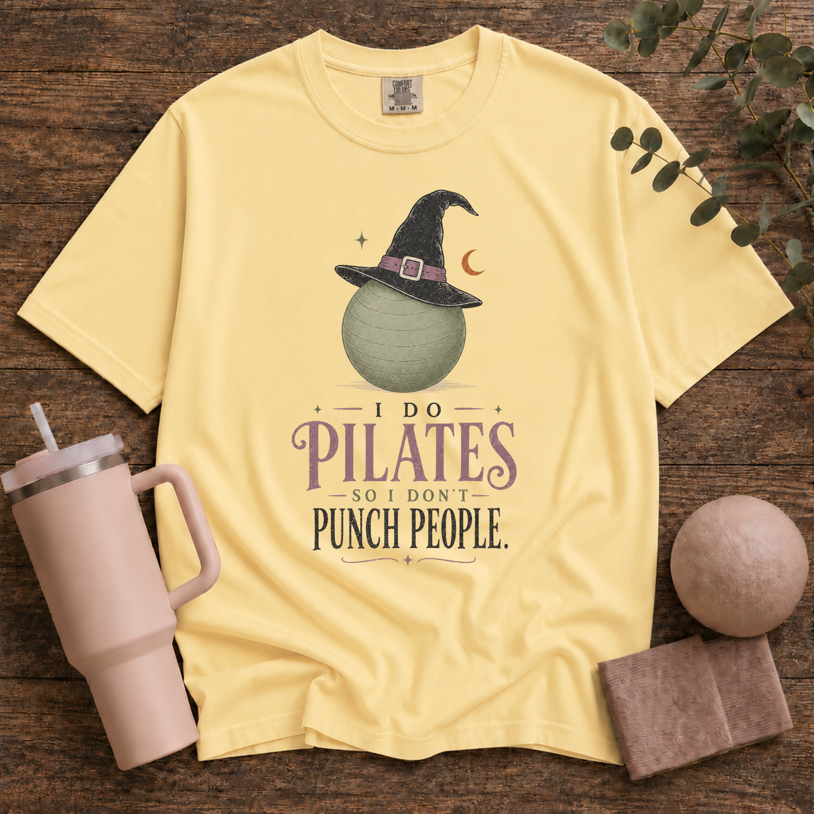 Spooky punch people