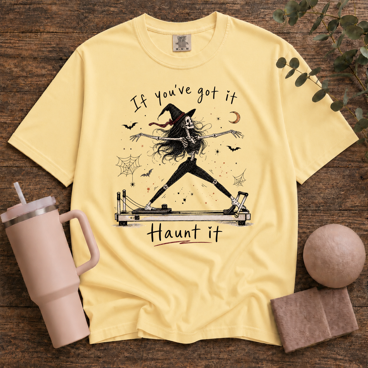 Haunt it