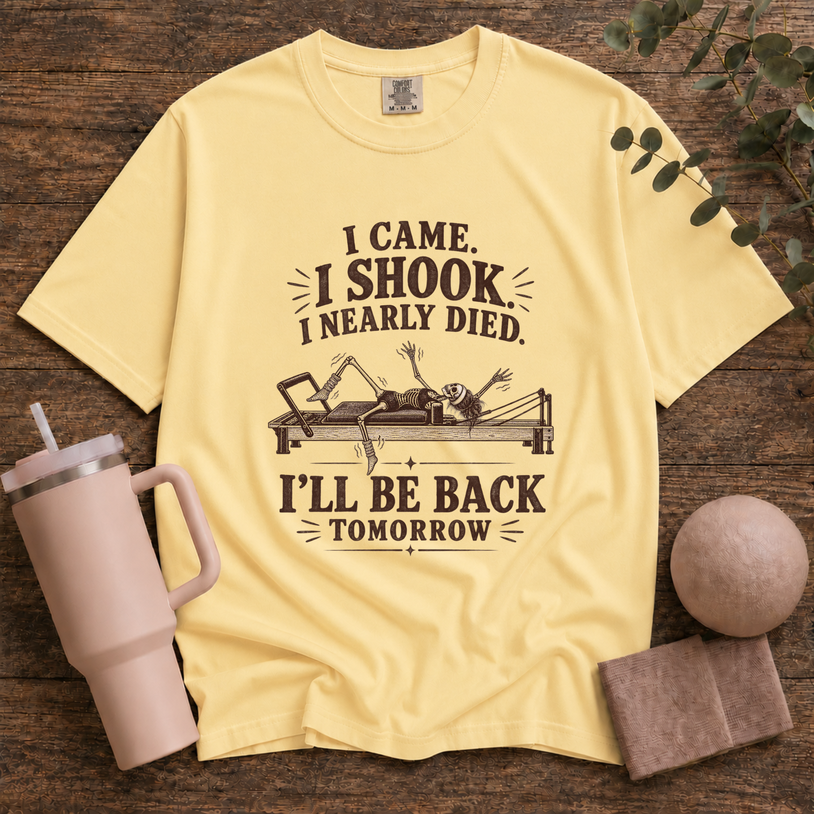 Be back Tomorrow