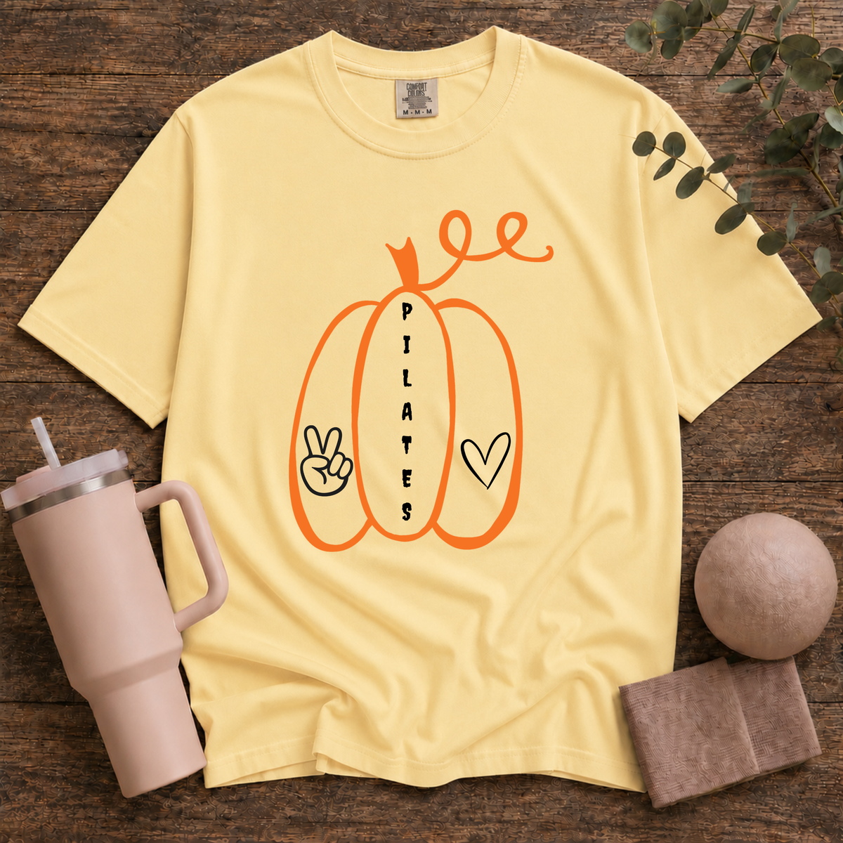 Pilates Pumpkin
