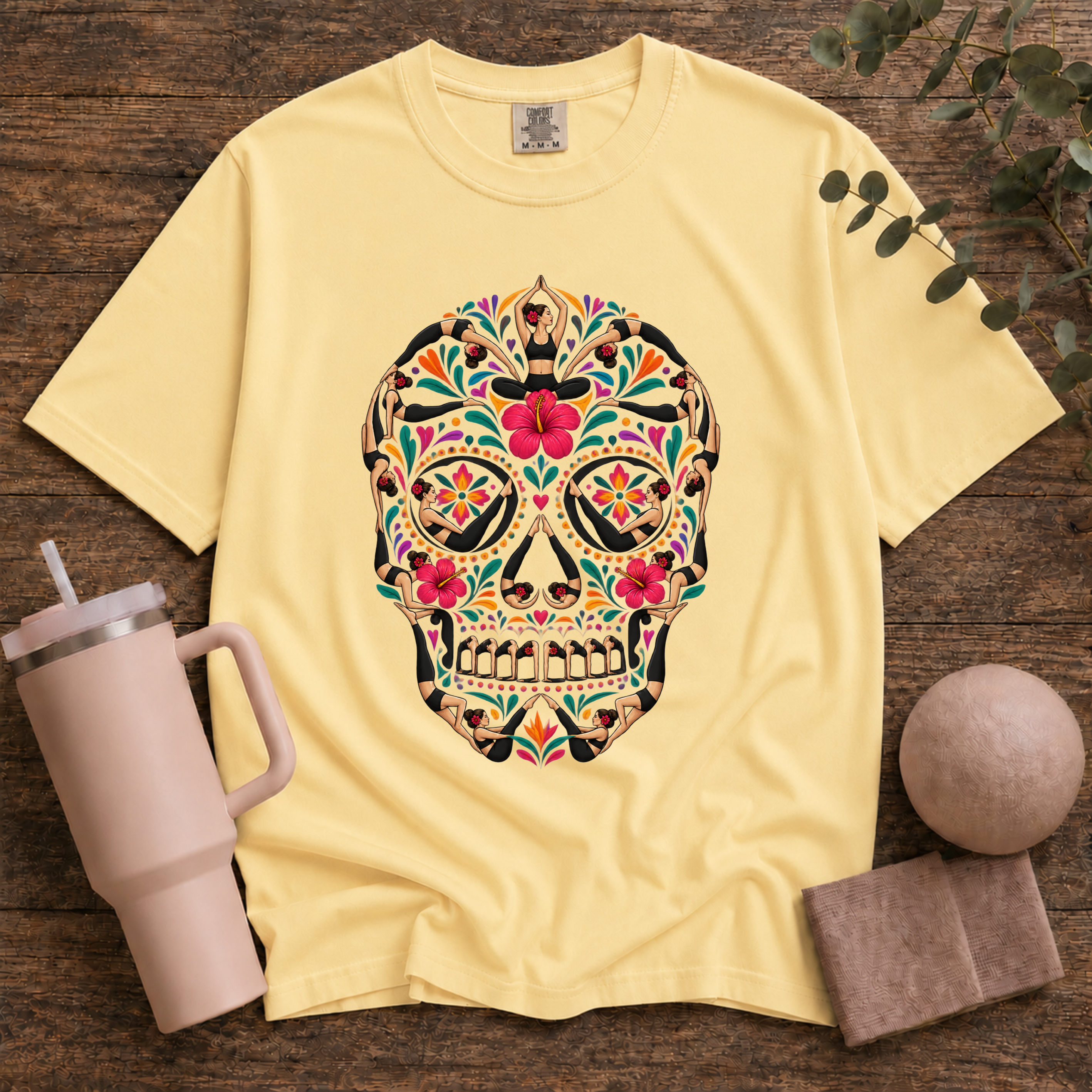 Pilates skull