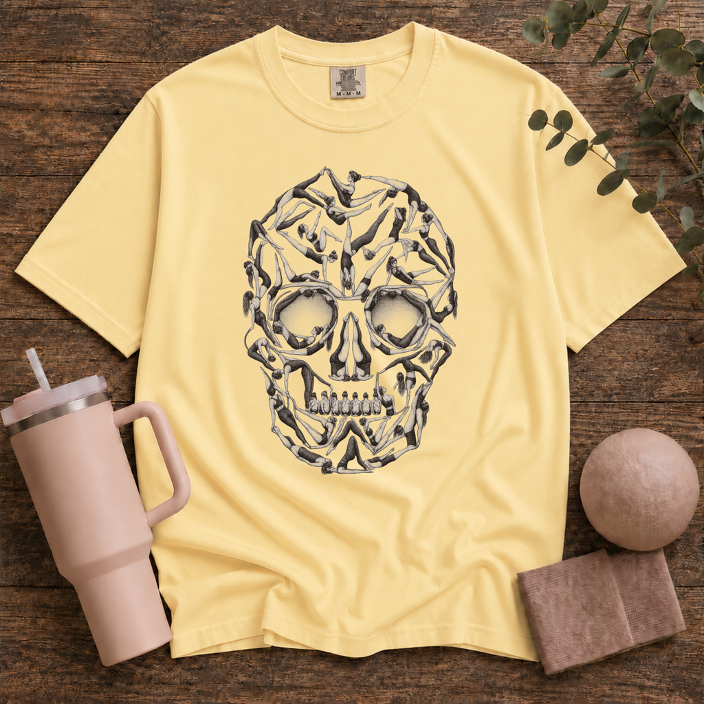 White skull