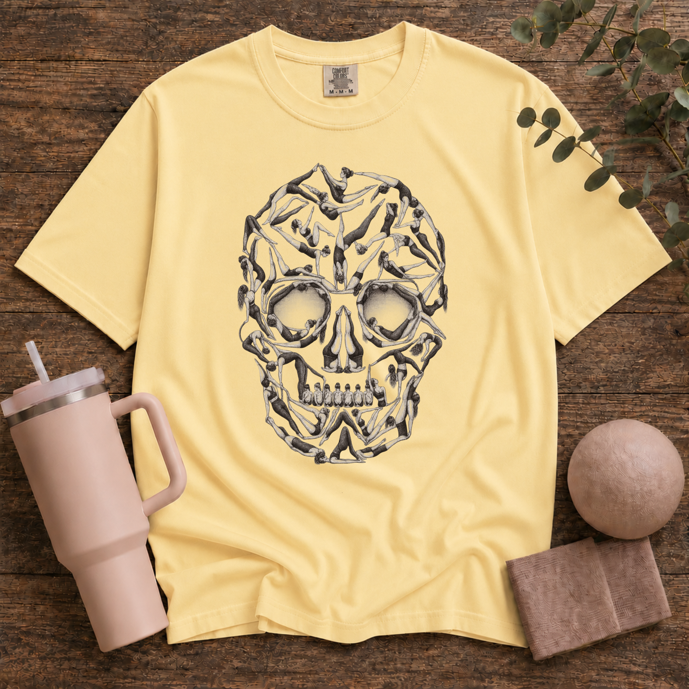 White skull