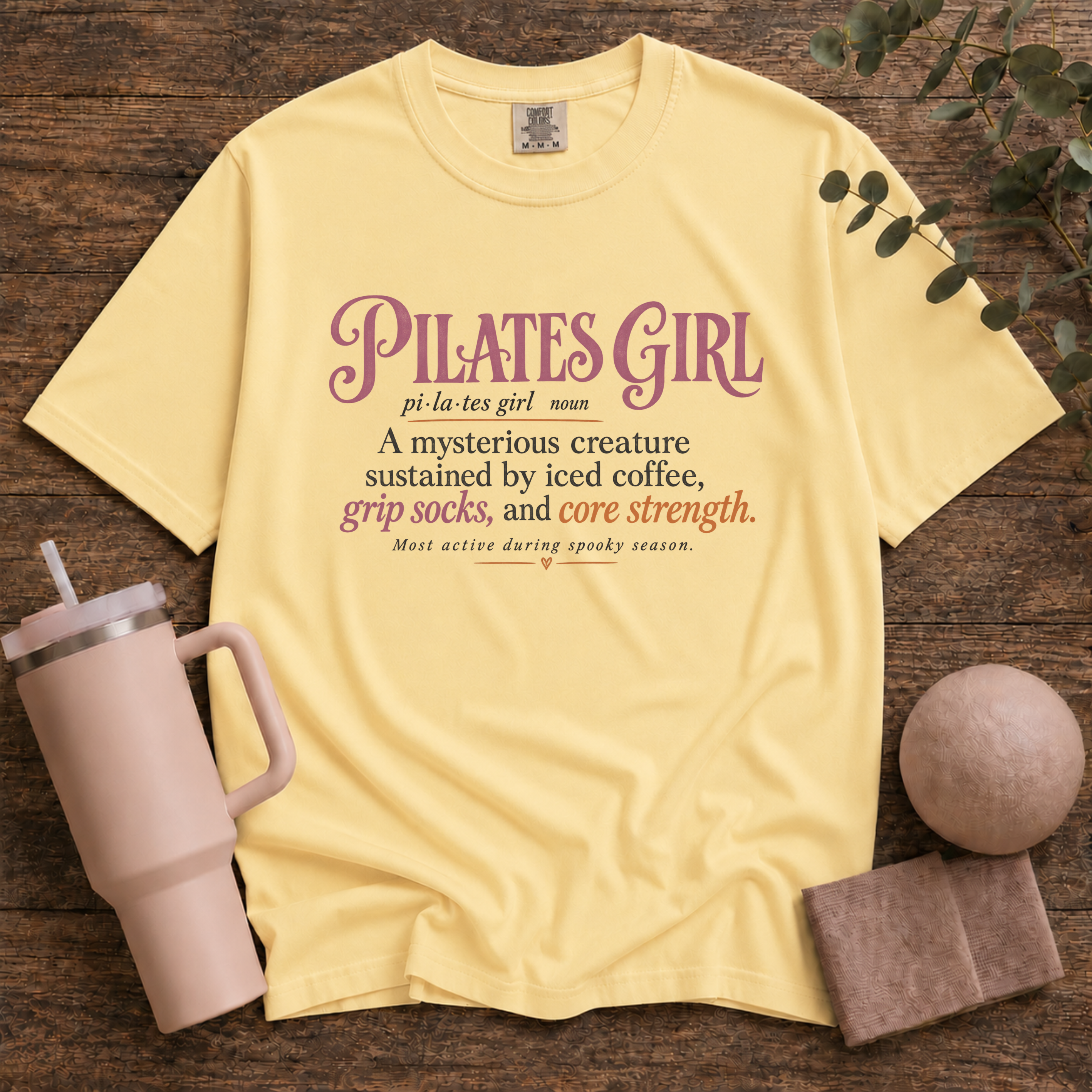 Pilates Girl