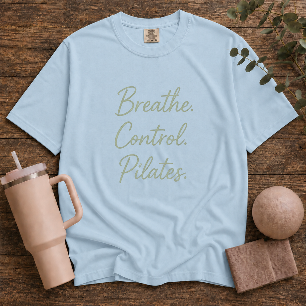 Breath. Control. Pilates
