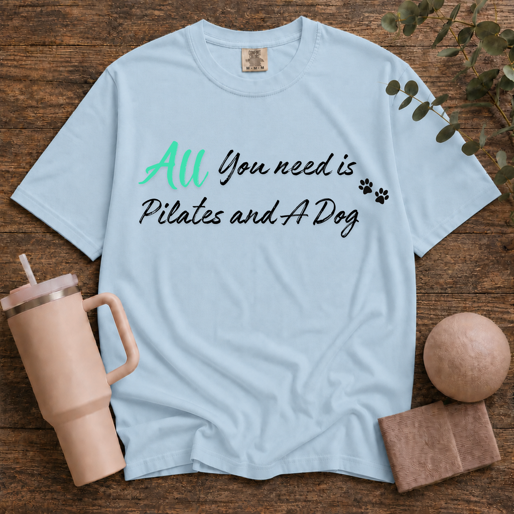 Pilates And A Dog
