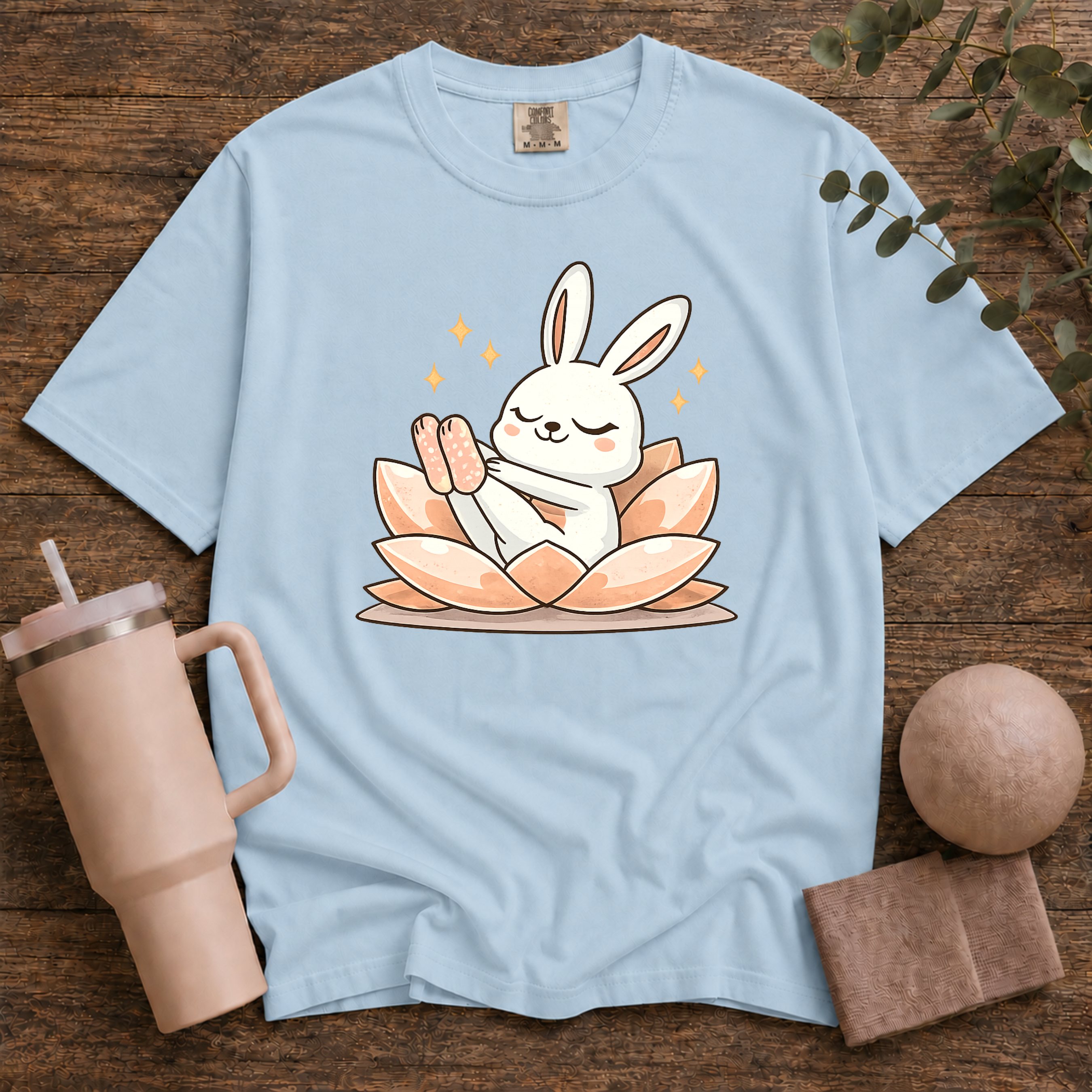 Bunny and Lotus