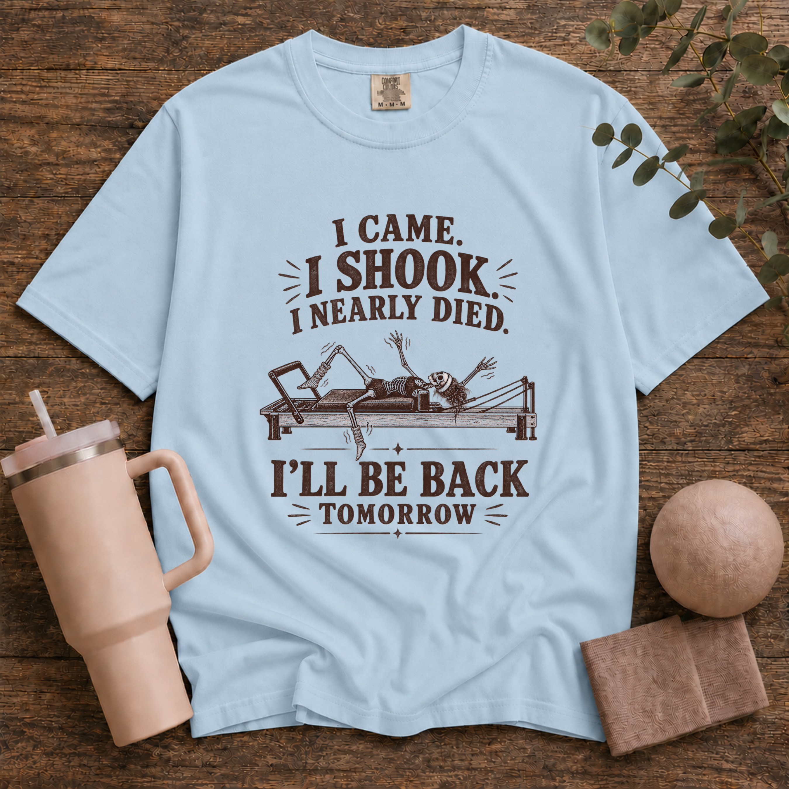 Be back Tomorrow