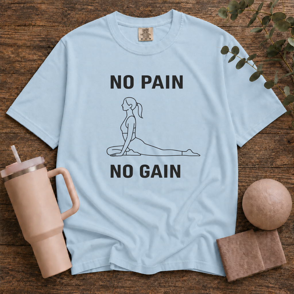 No Pain No Gain