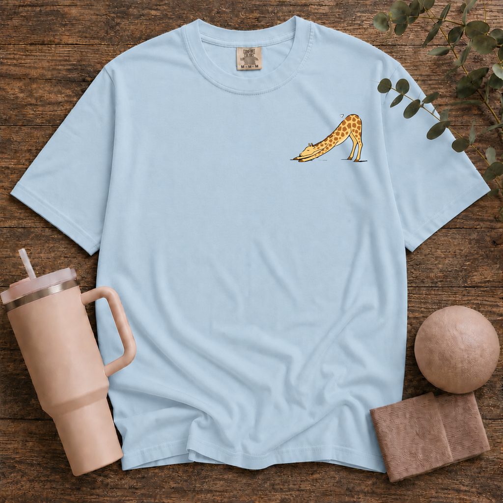 Stretching Giraffe