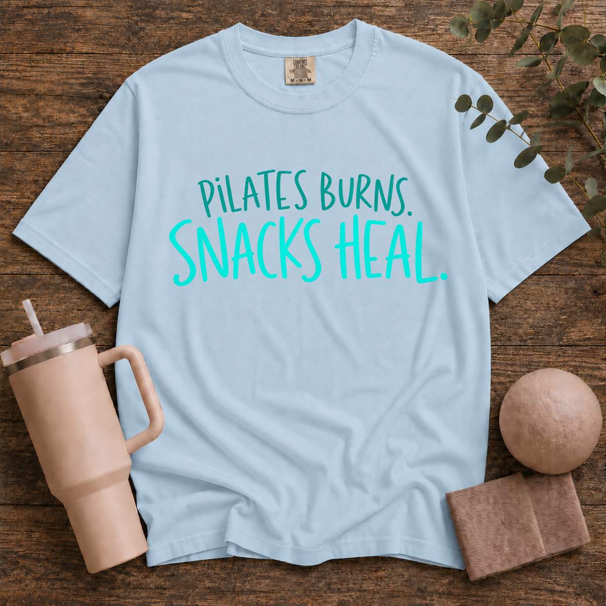 Snacks Heal  T-Shirt