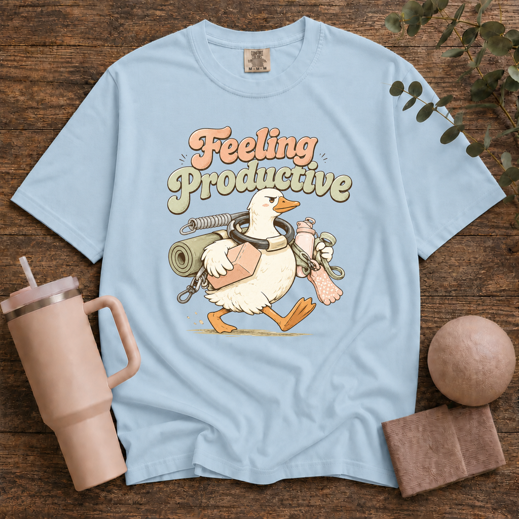 Feeling Productive