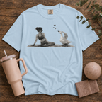 Woman and Goose