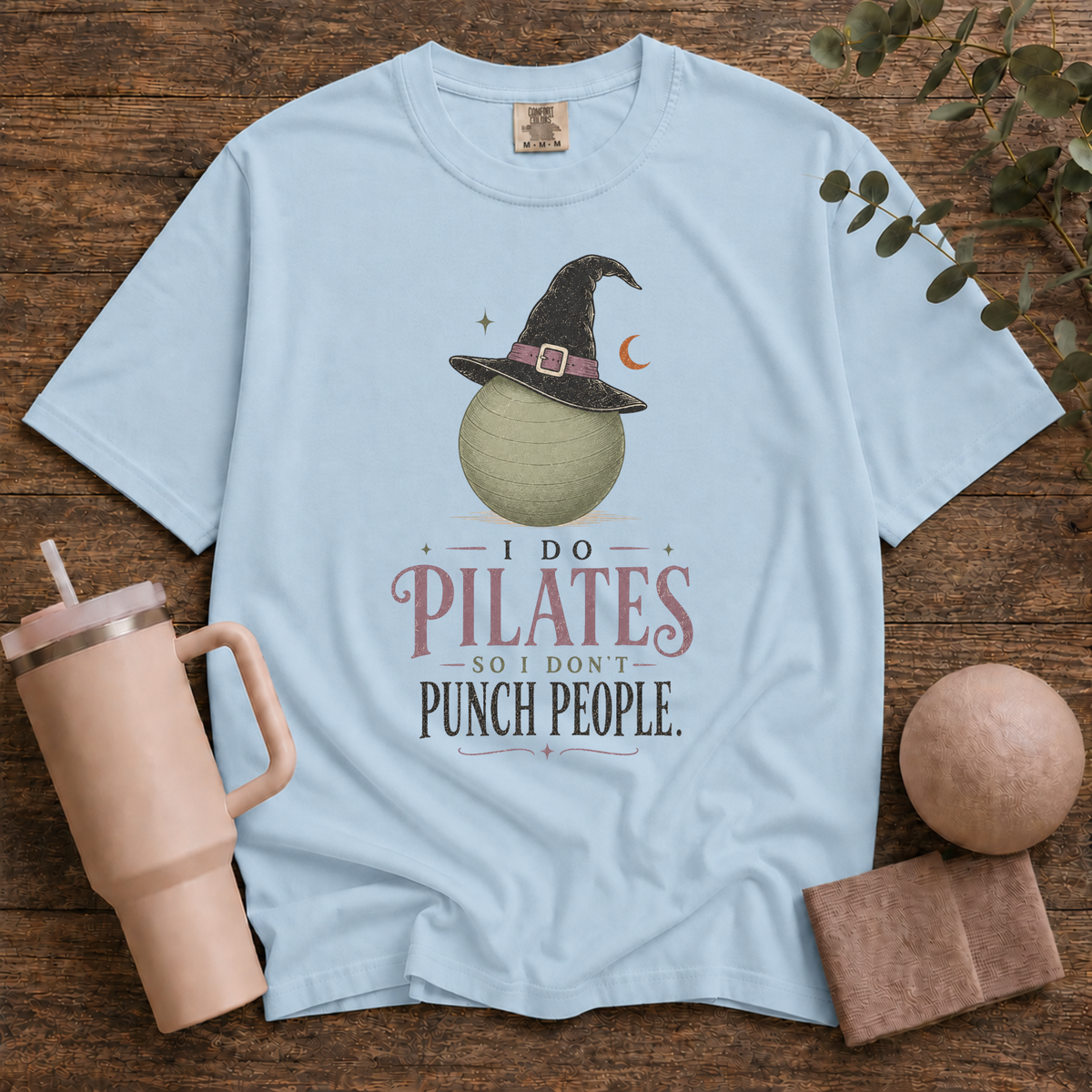 Spooky punch people