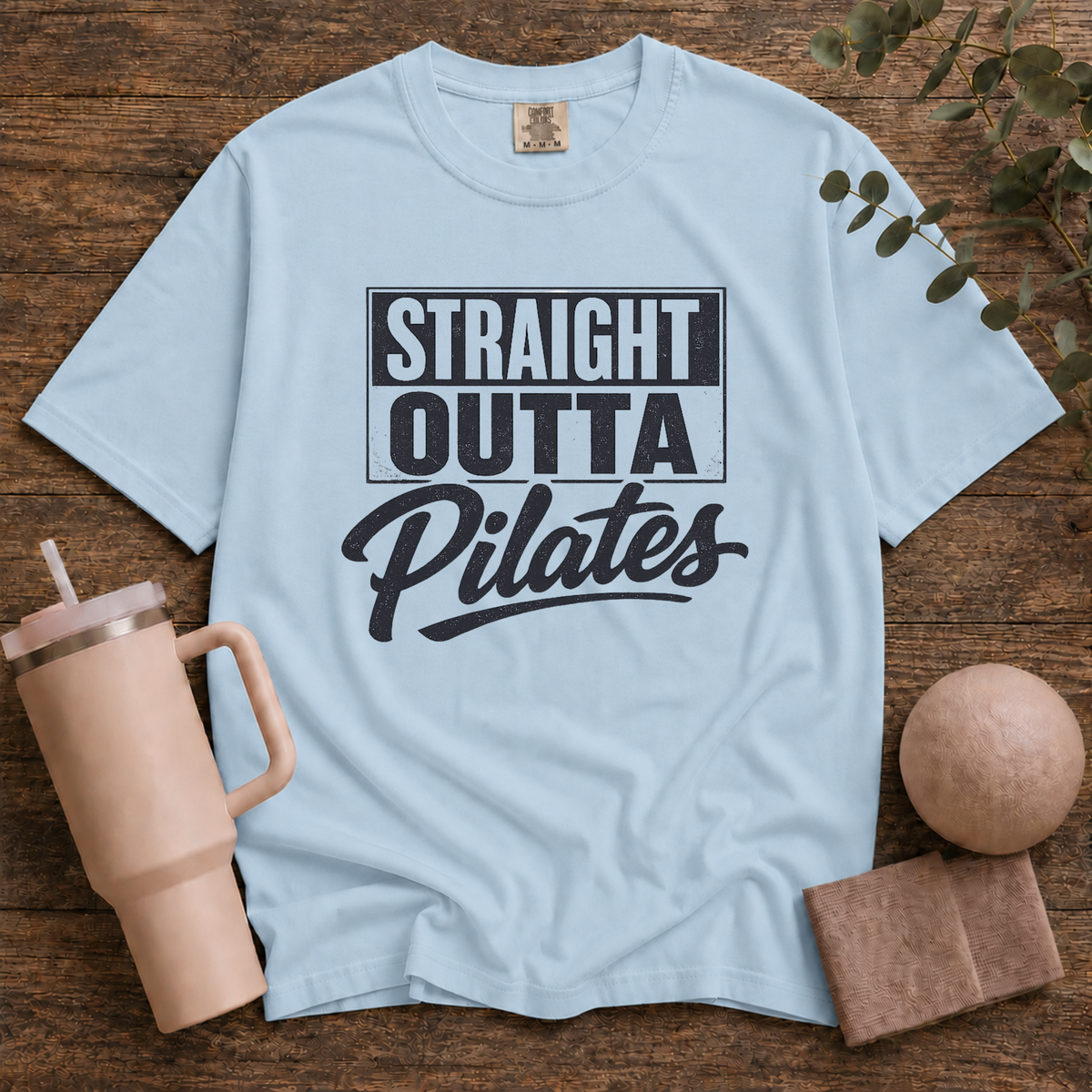 Straight outta pilates