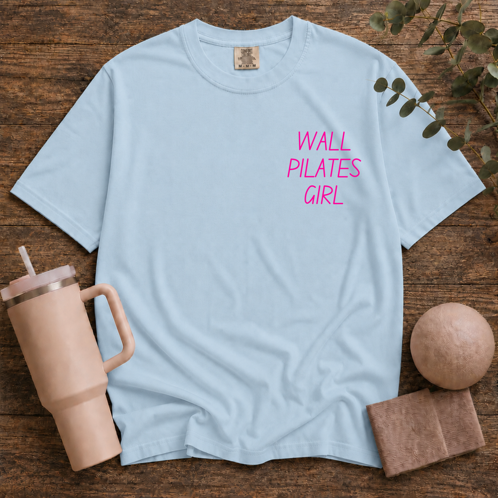 Wall Pilates Girl
