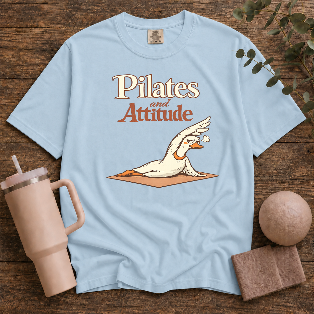 Pilates and attitude