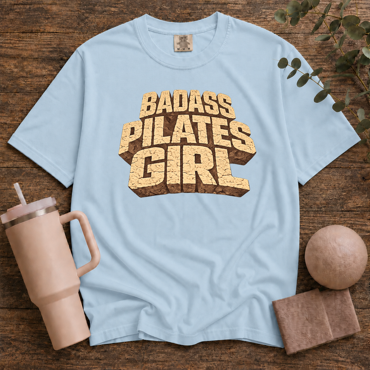 Badass Pilates Girl