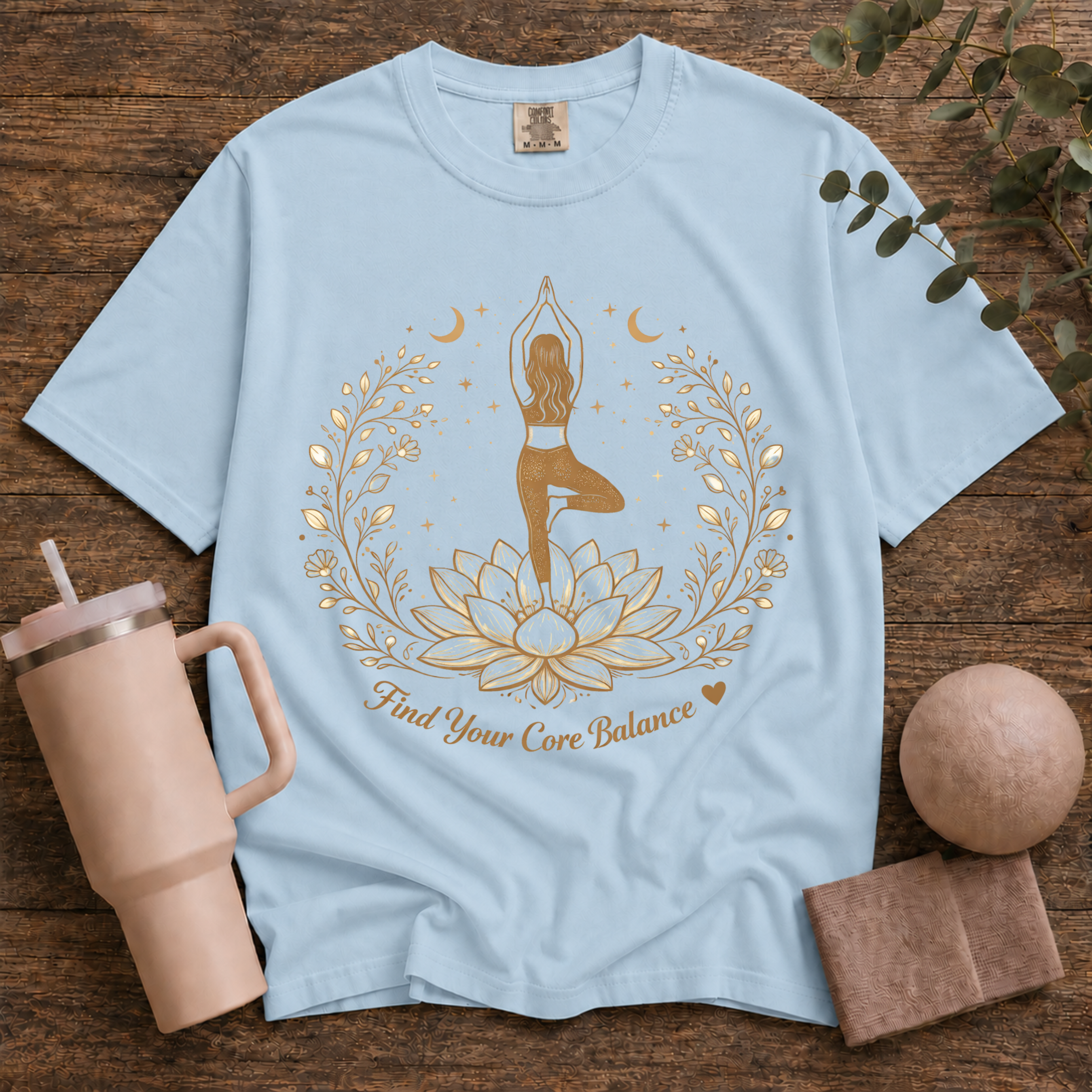 Find Your Core Balance