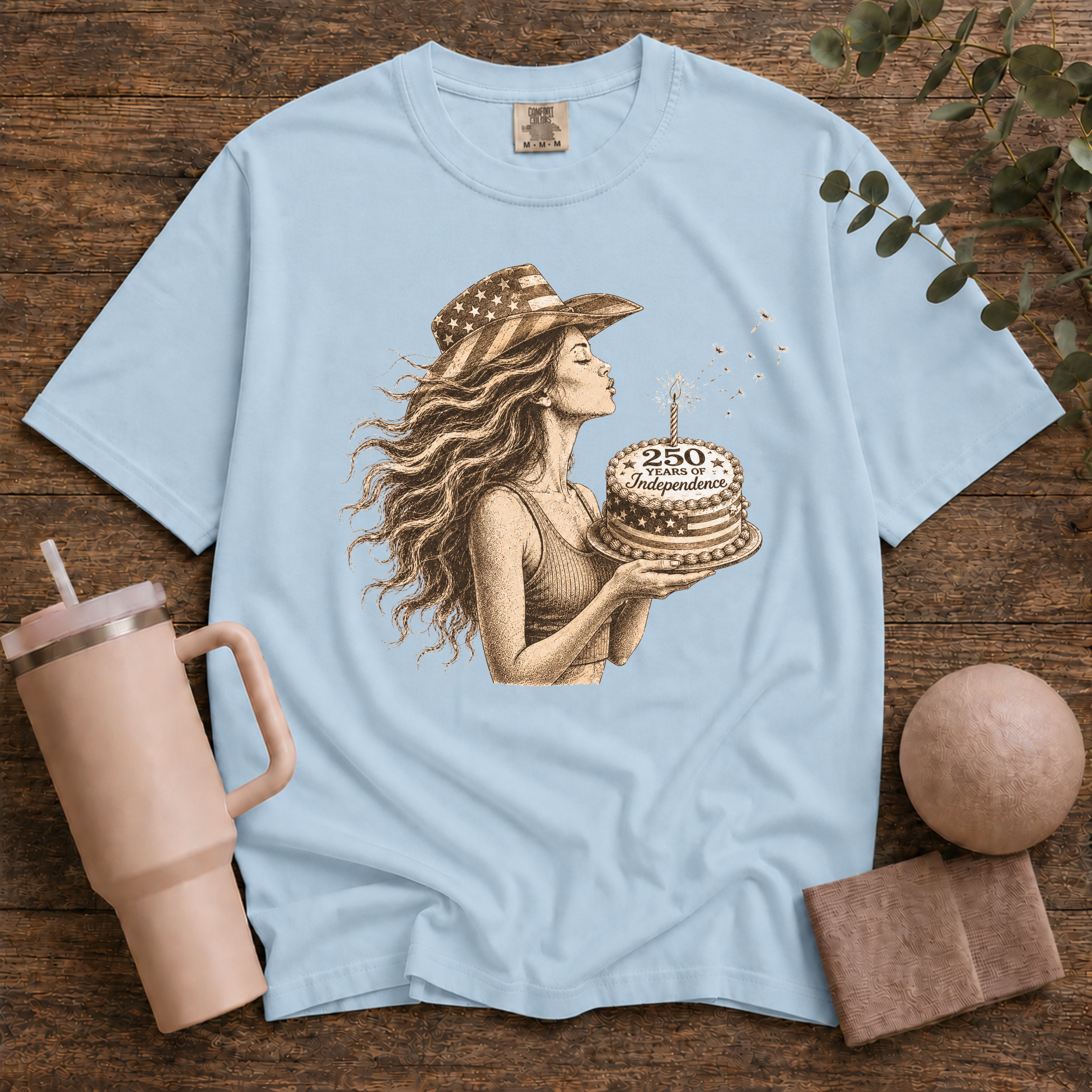 Blow the candle