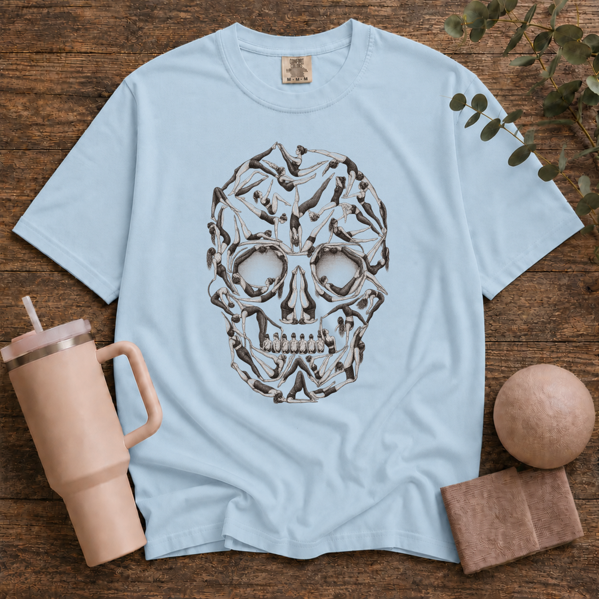 White skull