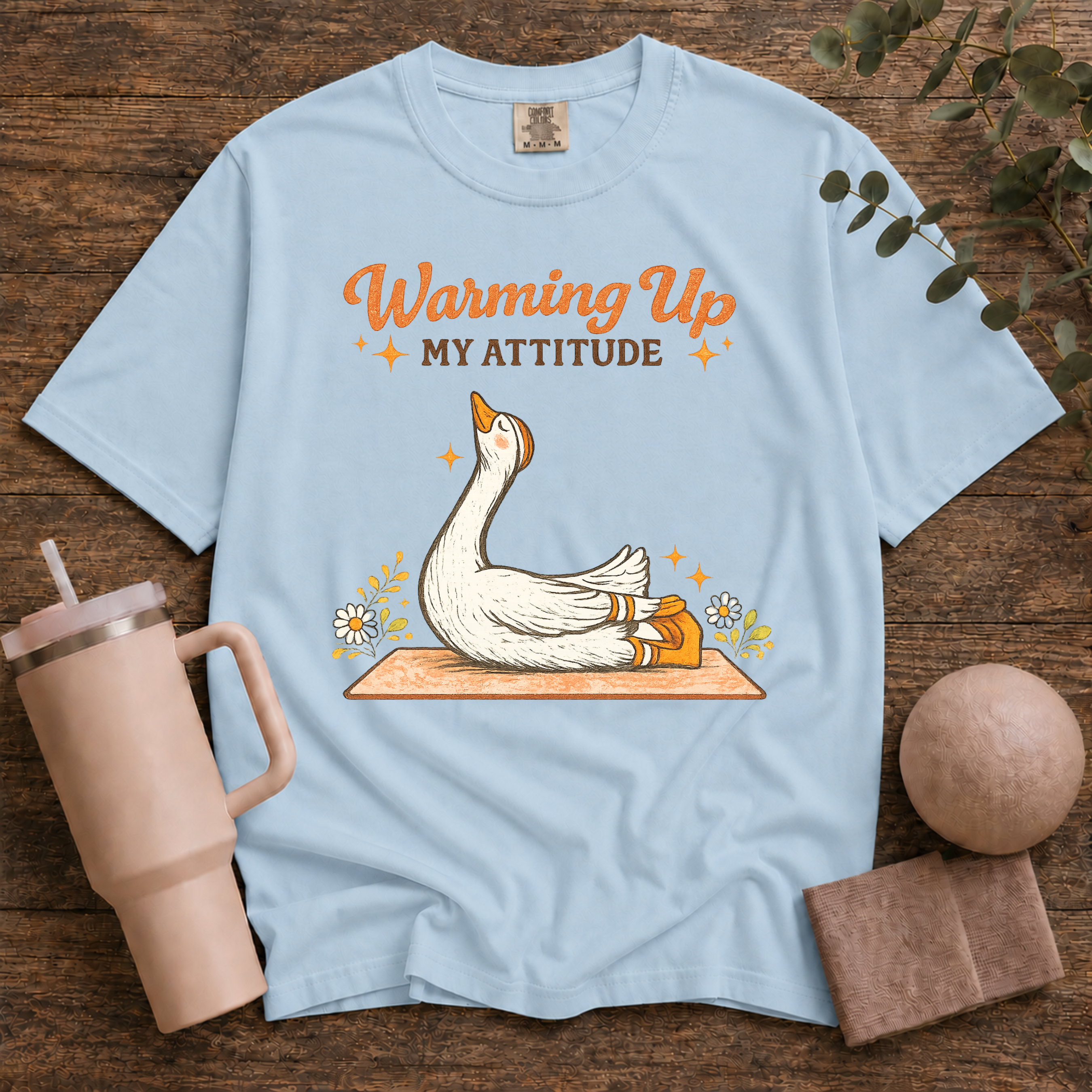 Warming up my attitude