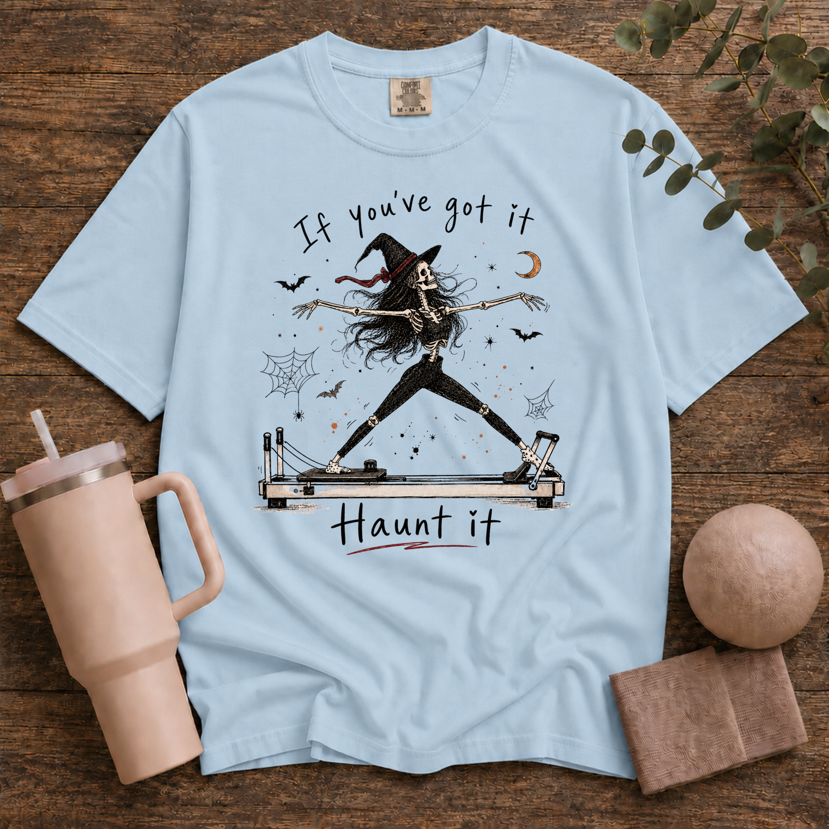 Haunt it