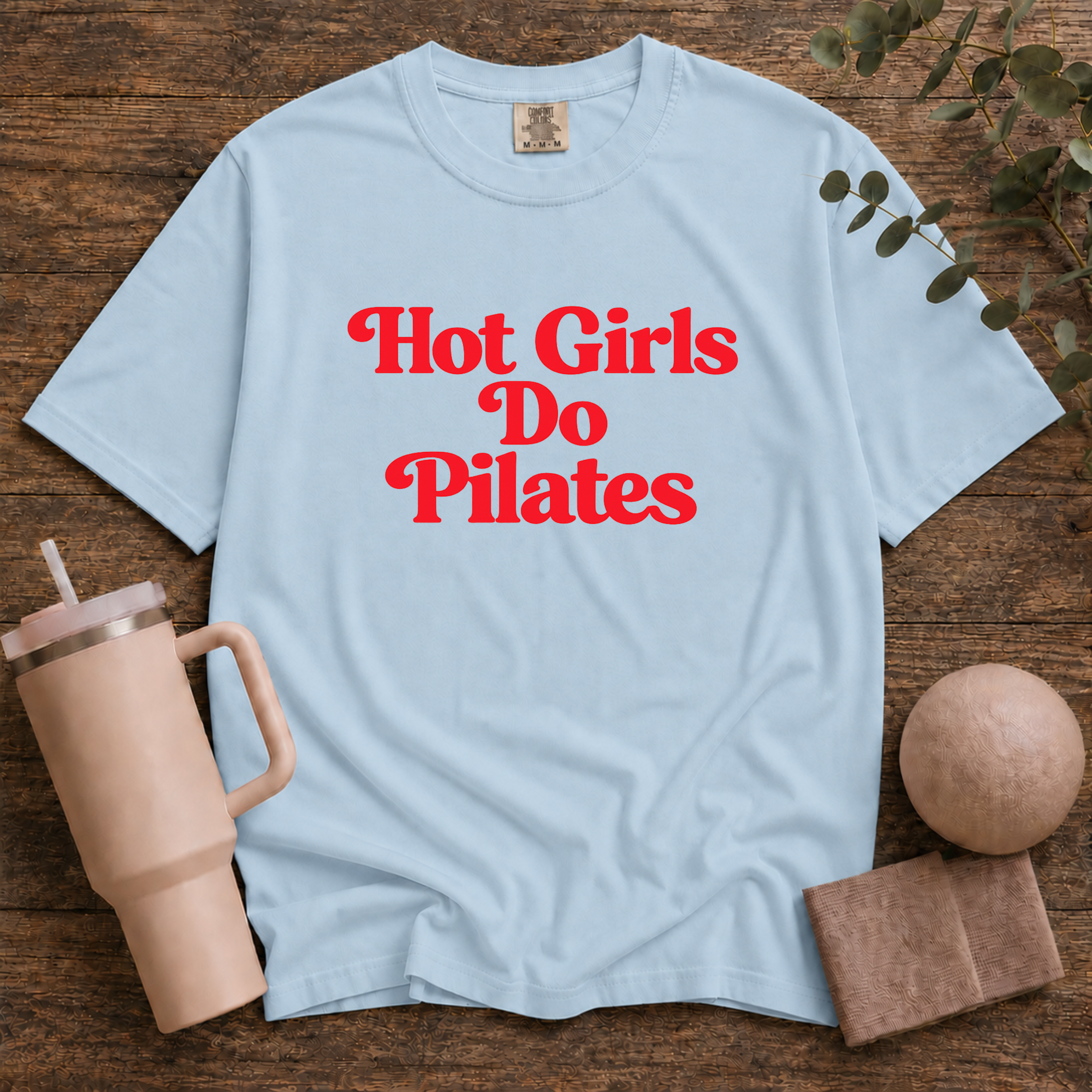 Hot Girls Do Pilates