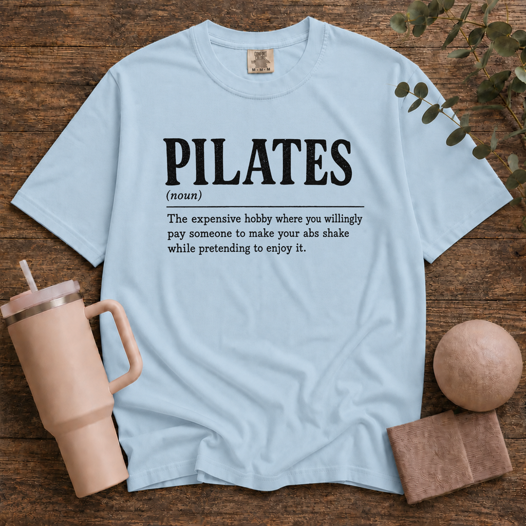 Funny Pilates Definition