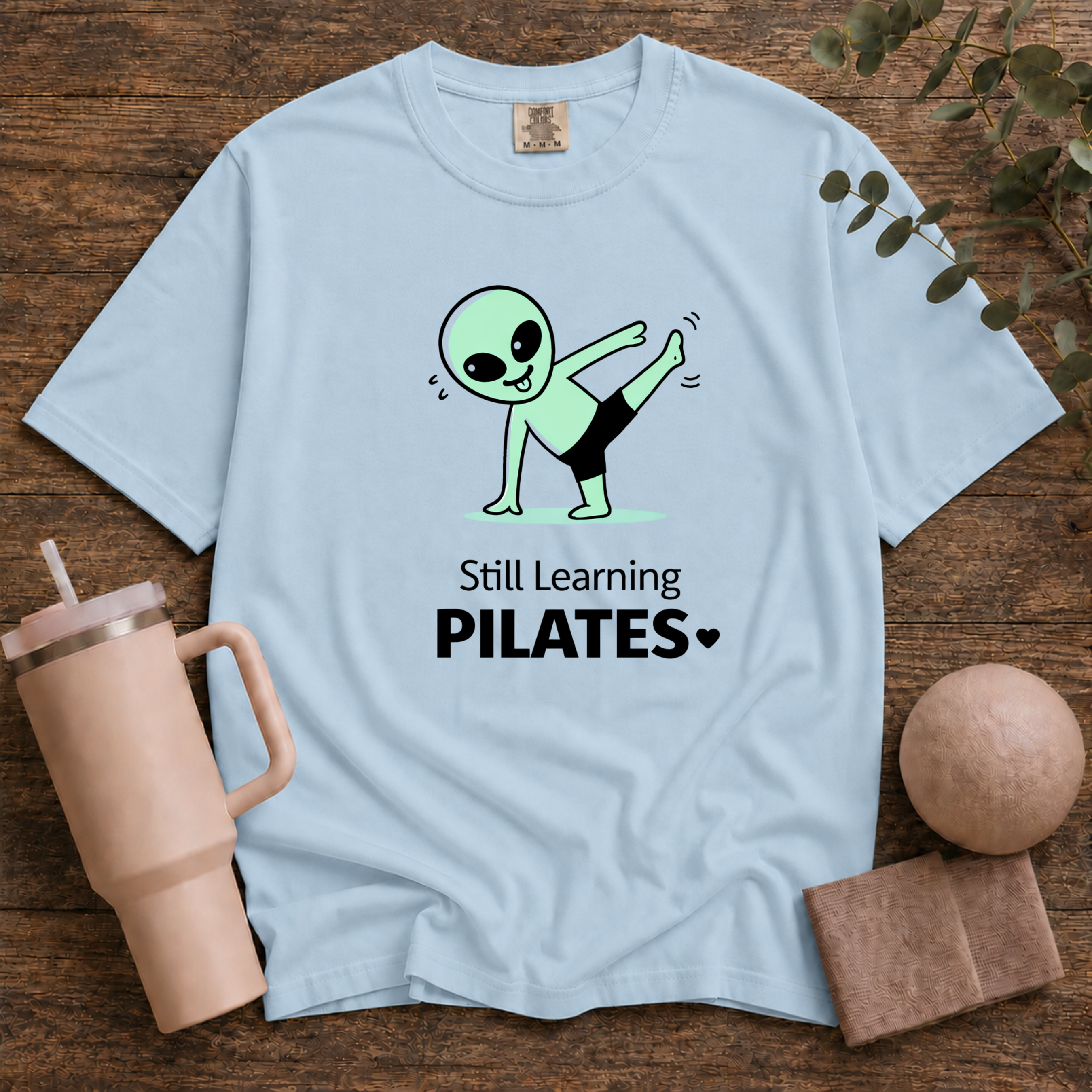 Learning Pilates
