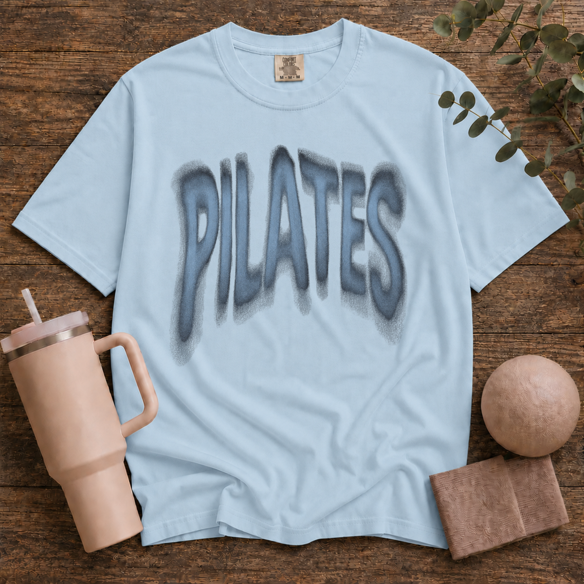 Stressed Pilates