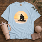 Pilates and Sunset