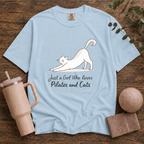 Just A Girl Who Loves Pilates & Cats