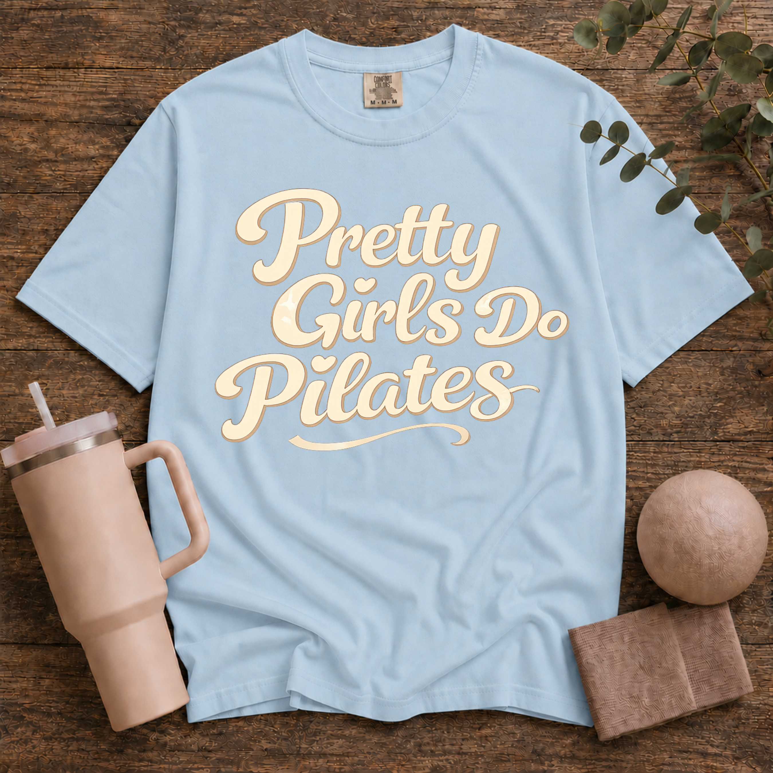 Pretty Girls Do Pilates