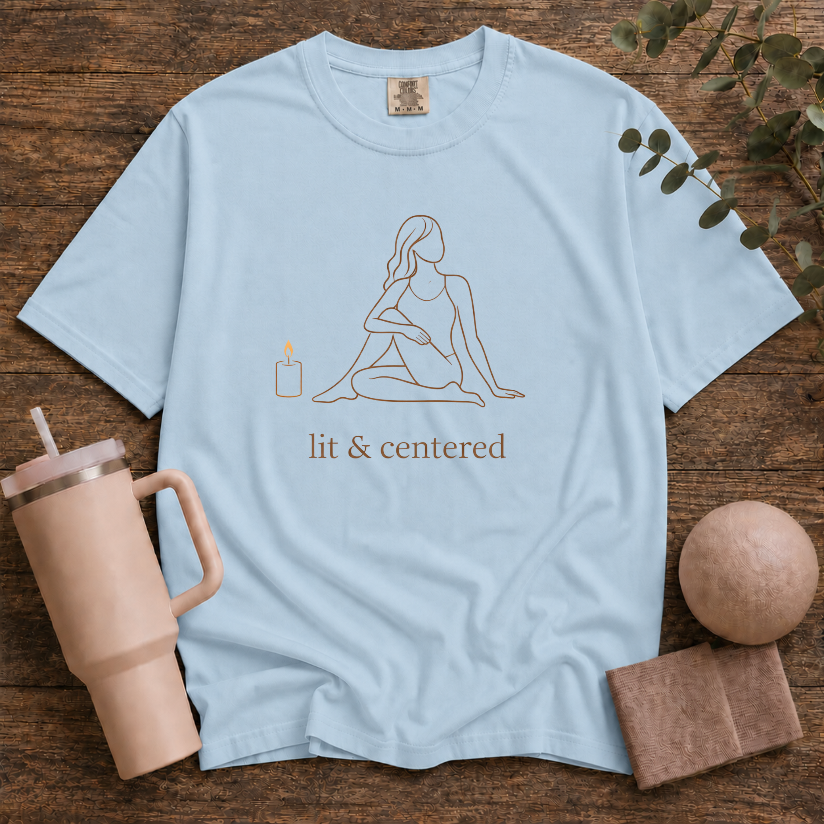 Lit & Centered