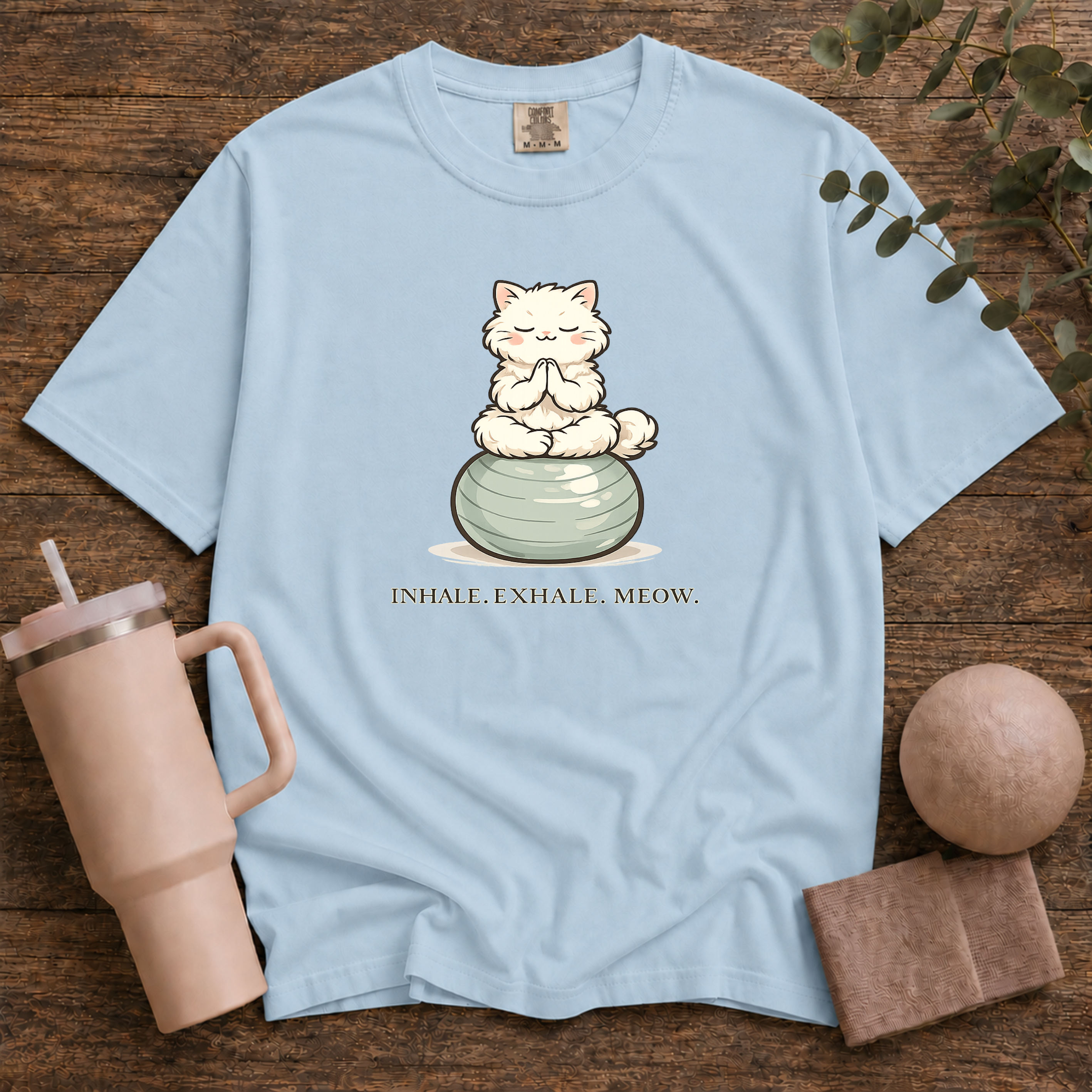 Inhale, Exhale Meow