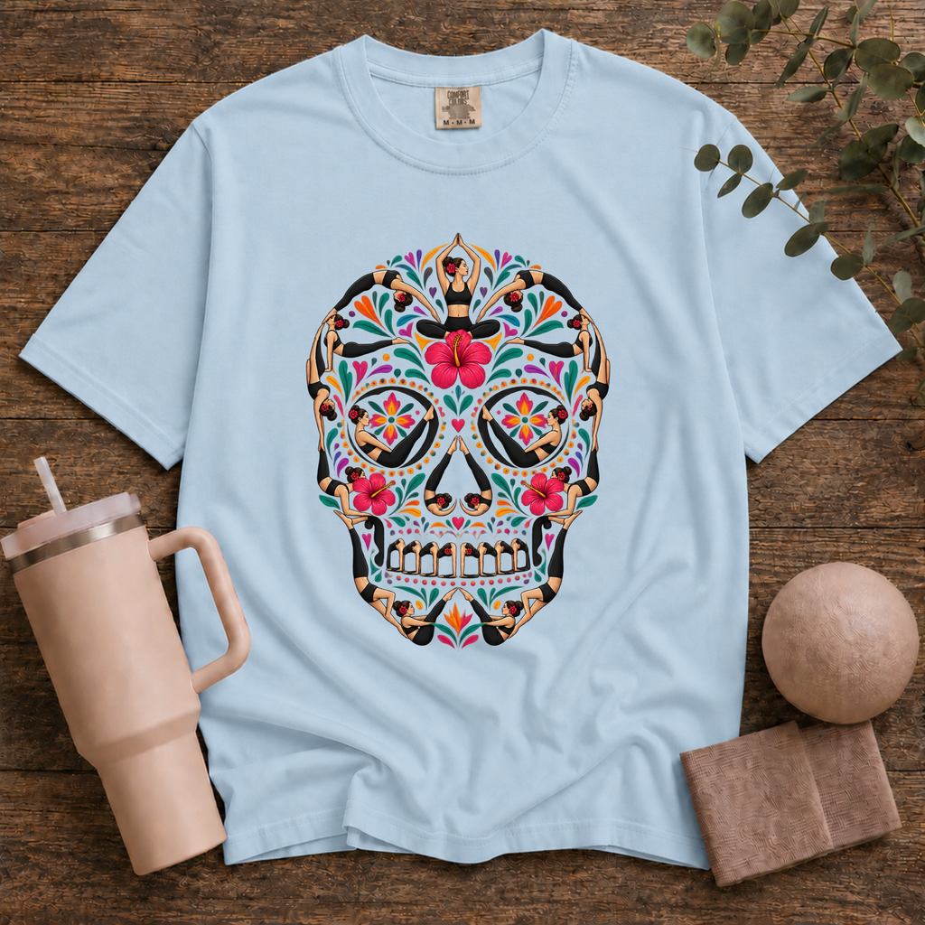 Pilates skull