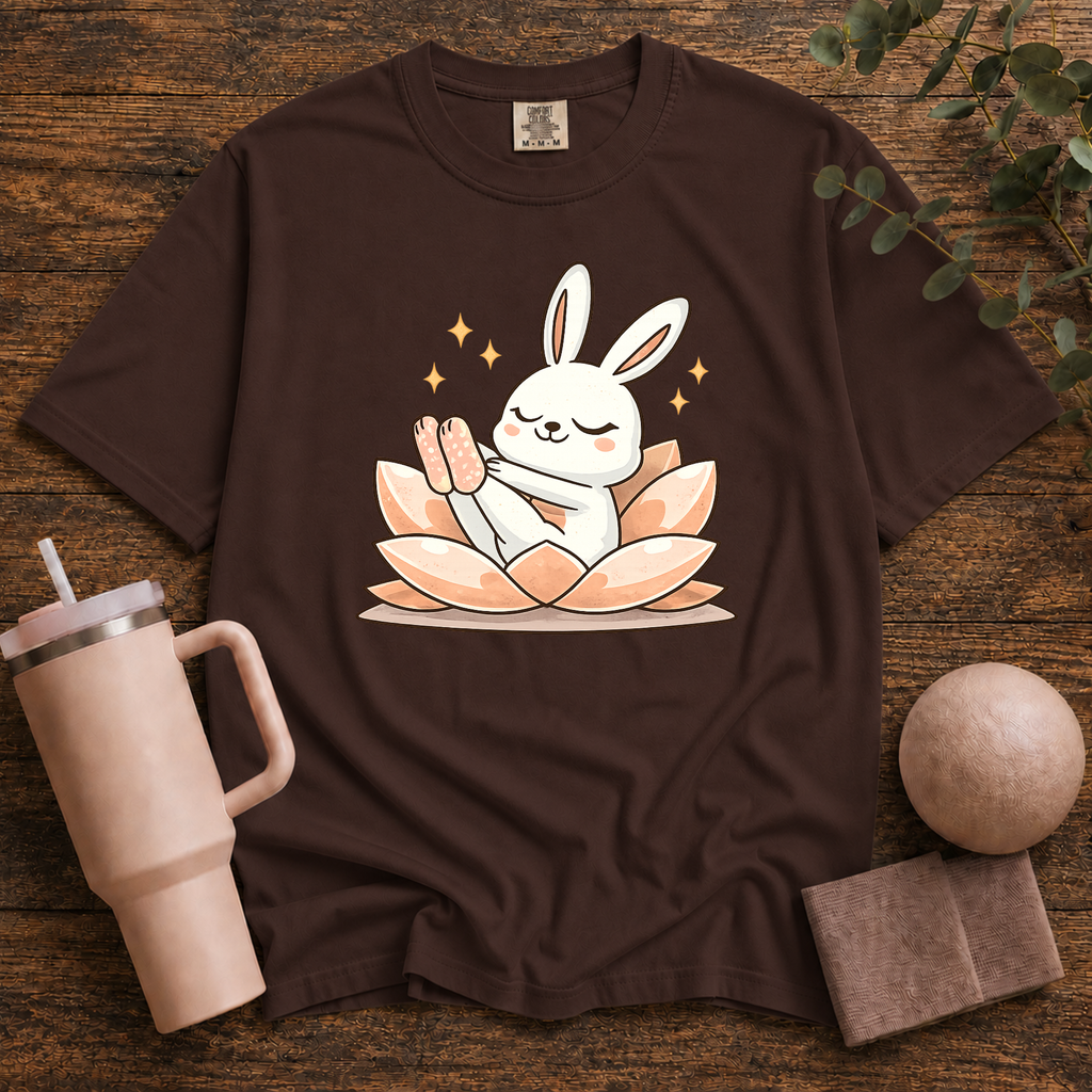 Bunny and Lotus