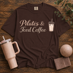 Pilates And Iced Coffee