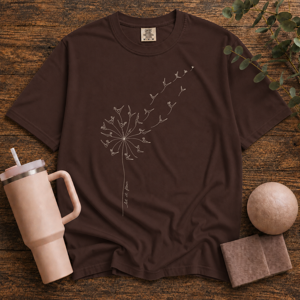 Pilates flower