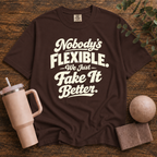 Nobody is Flexible