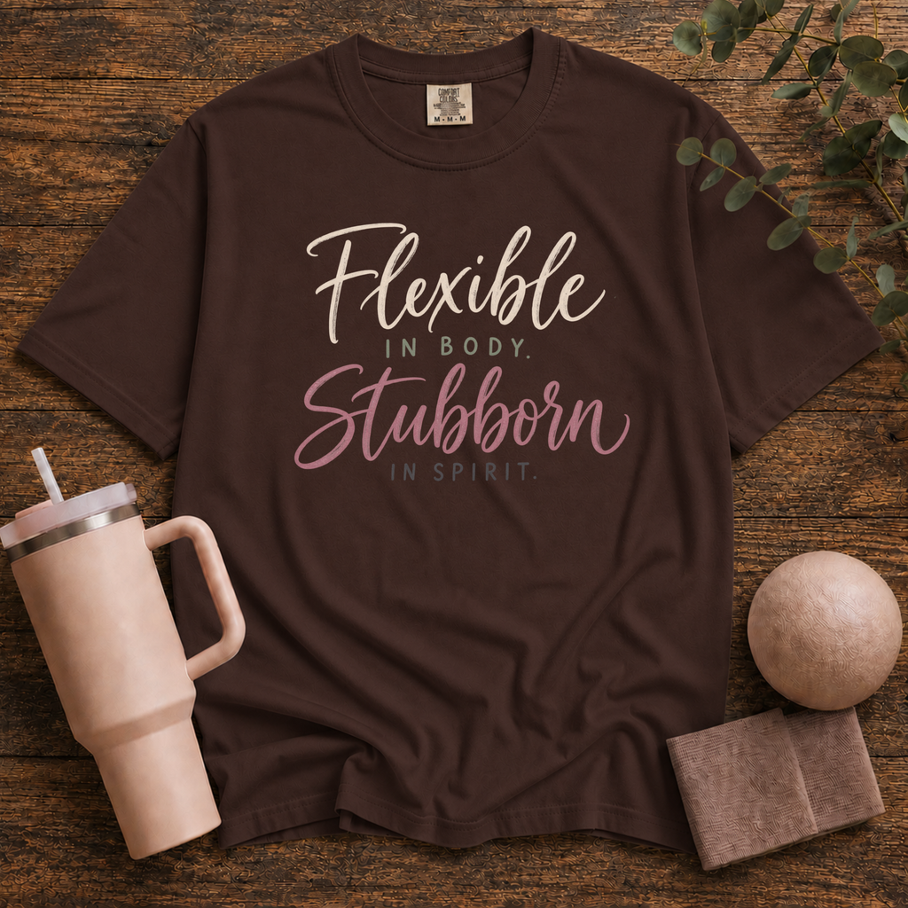 stubborn in spirit