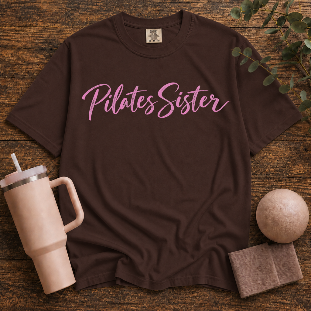 Pilates Sister T-Shirt