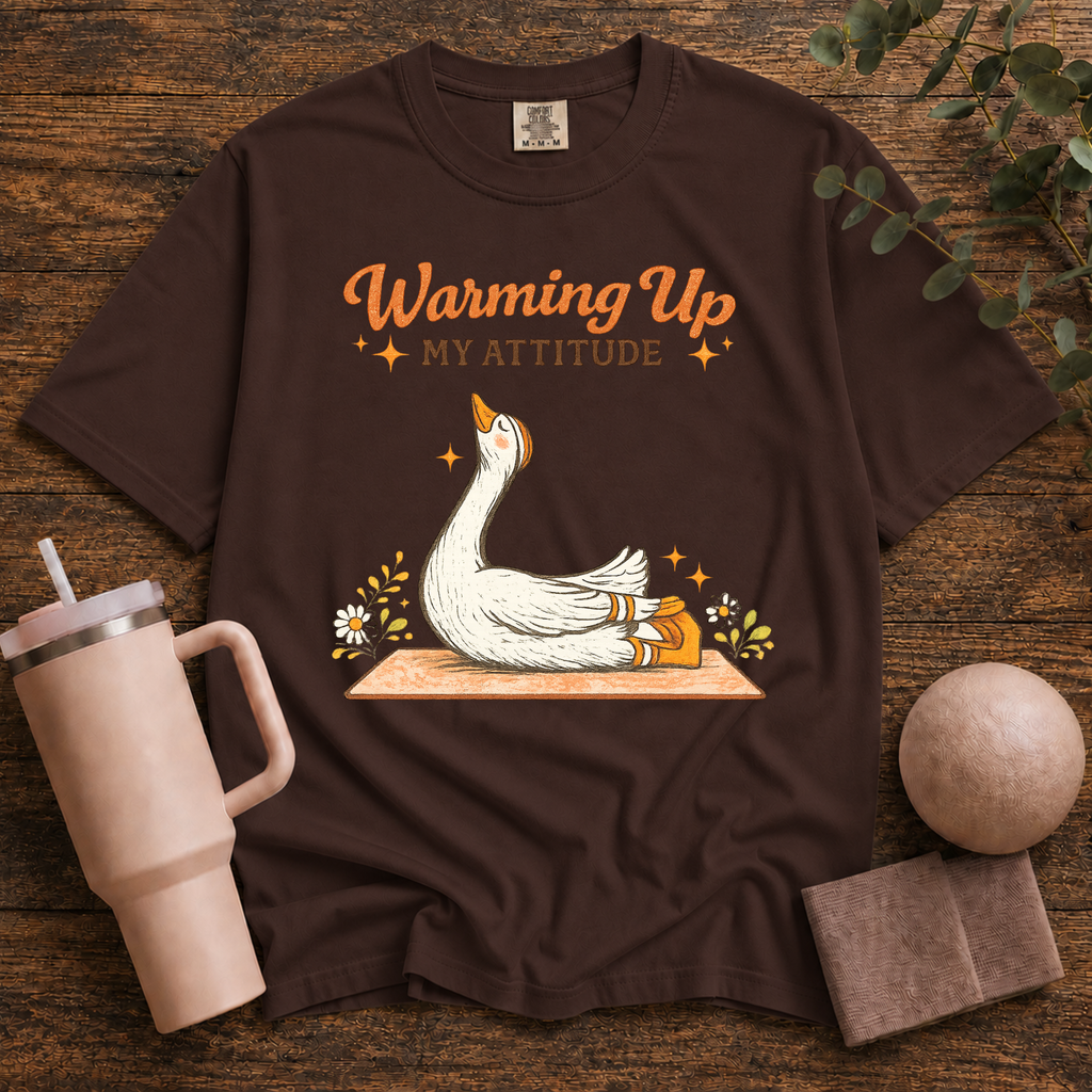 Warming up my attitude