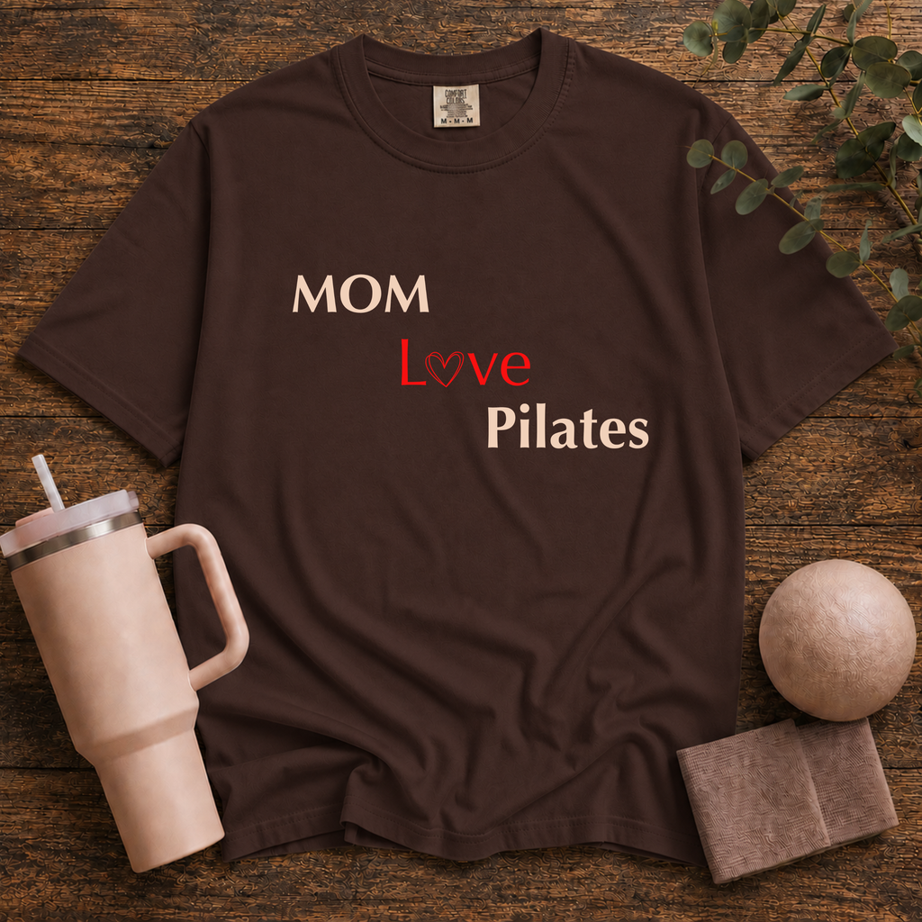 Mom Love Pilates T-Shirt