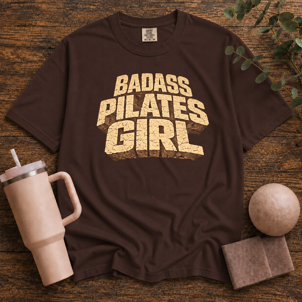 Badass Pilates Girl