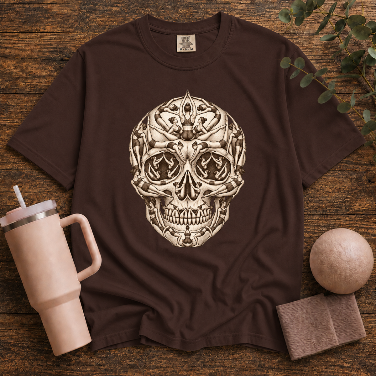 Pilates Skull